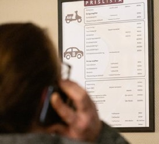Körkortspaket hos Ljungby Trafikcenter