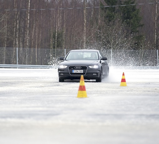 Riskutbildning hos Ljungby Trafikcenter